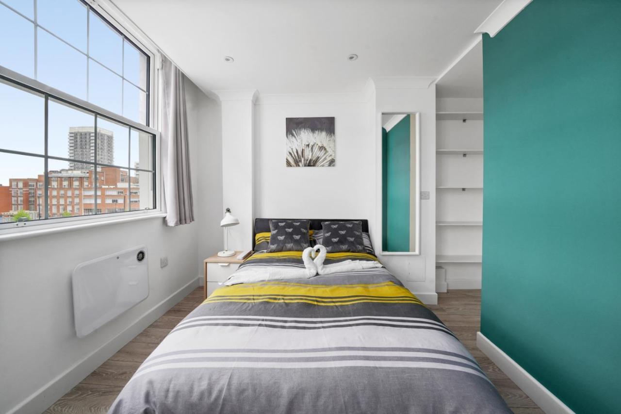 Studio In The Heart Of The City - Aldgate Zone 1 London Eksteriør bilde