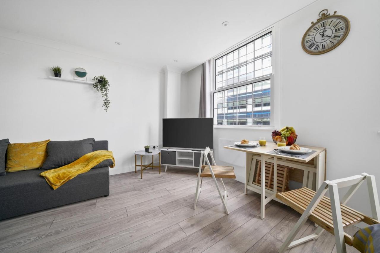 Studio In The Heart Of The City - Aldgate Zone 1 London Eksteriør bilde