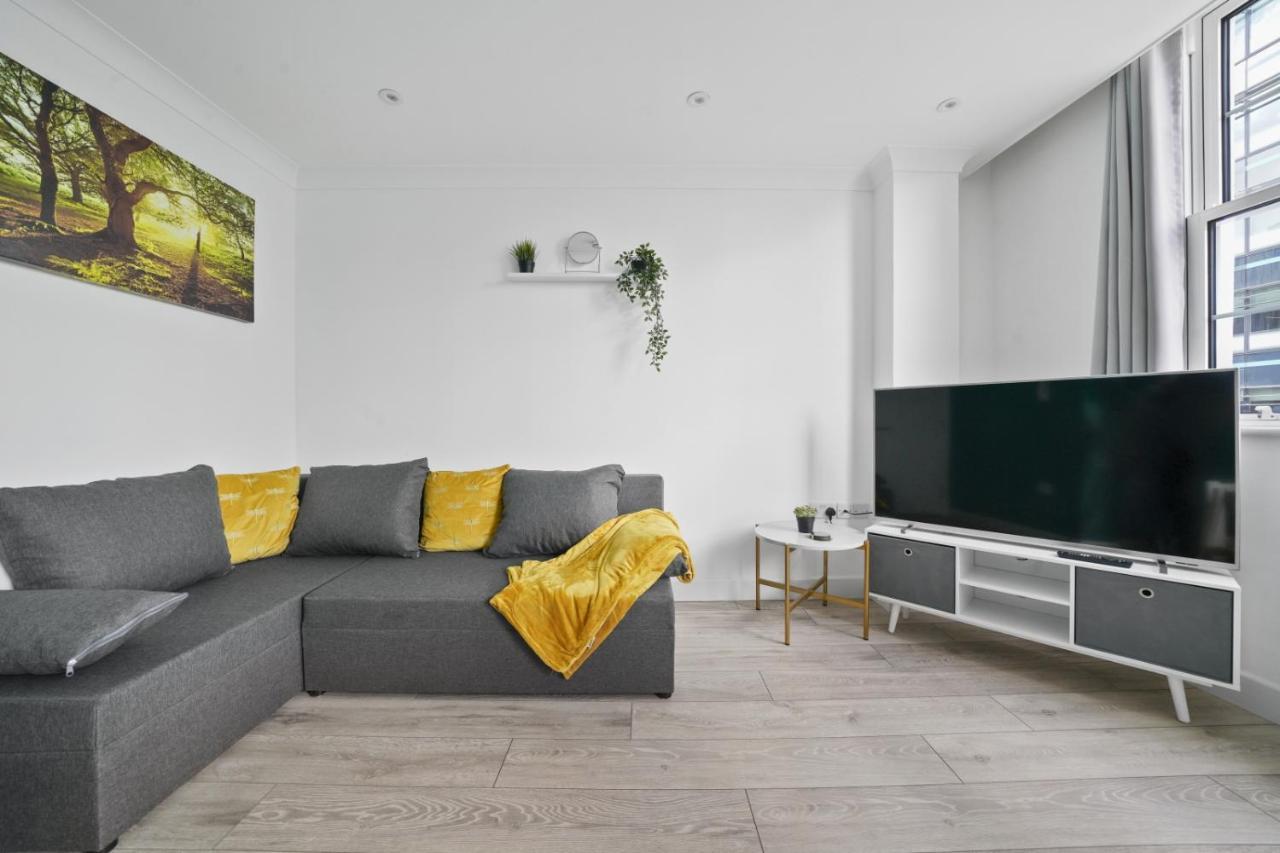 Studio In The Heart Of The City - Aldgate Zone 1 London Eksteriør bilde