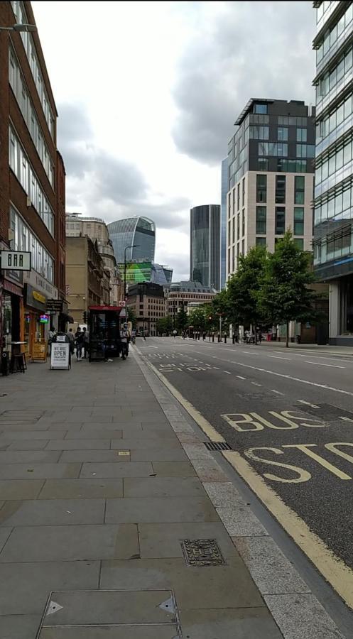 Studio In The Heart Of The City - Aldgate Zone 1 London Eksteriør bilde