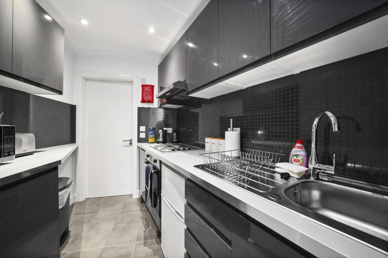 Studio In The Heart Of The City - Aldgate Zone 1 London Eksteriør bilde