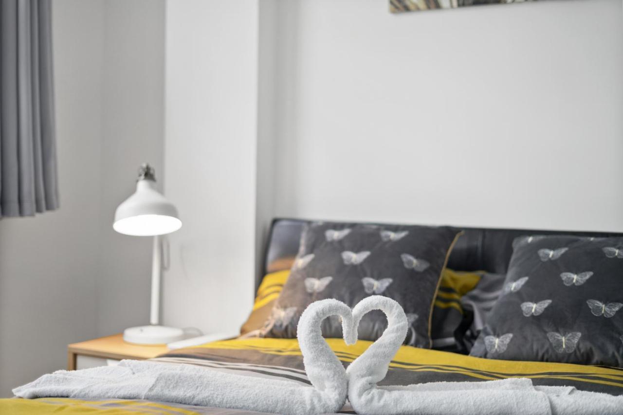 Studio In The Heart Of The City - Aldgate Zone 1 London Eksteriør bilde