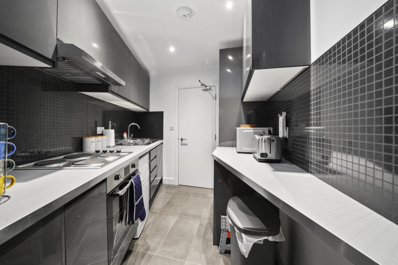 Studio In The Heart Of The City - Aldgate Zone 1 London Eksteriør bilde